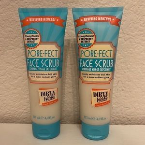 Dirty Works Pore-Fect Face Scrub.